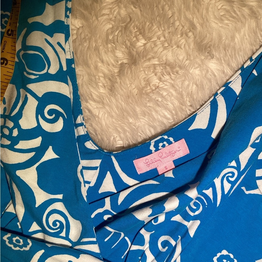 Lilly Pulitzer Shianne Knit womens Tunic Dress size small - Picture 10 of 10
